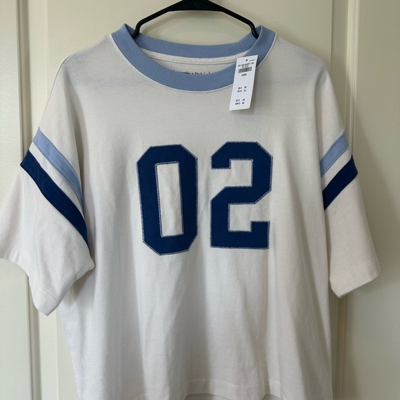Abercrombie & Fitch Tops - Abercrombie Number T-Shirt